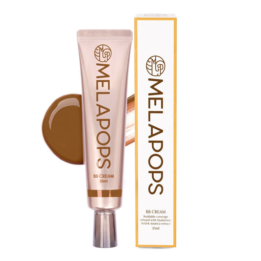 Shade MelaRich Glow-Enhancing BB Cream Made for Melanin Rich Skin Tones