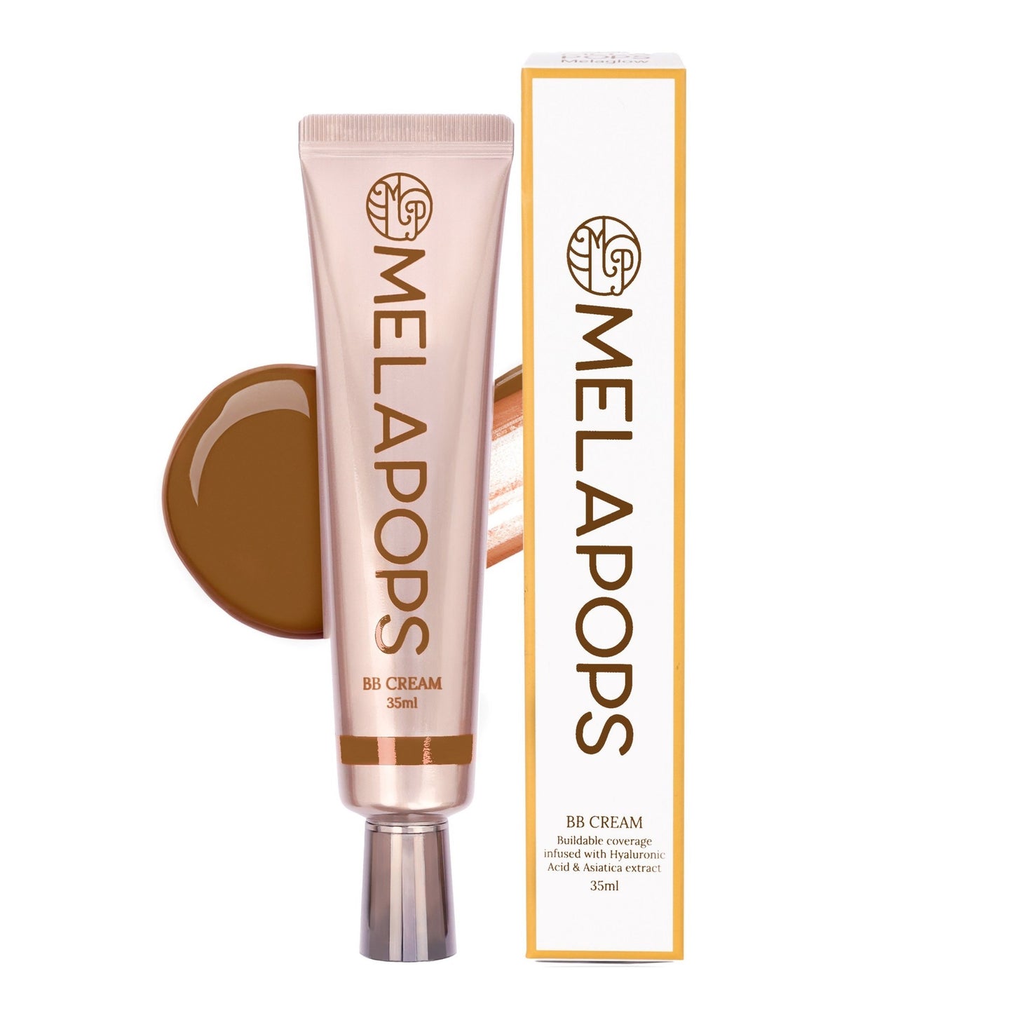 Shade MelaRich  Glow-Enhancing BB Cream Made for Melanin Rich Skin Tones